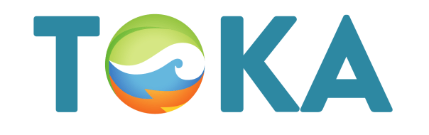 TOKA logo clear acronym only